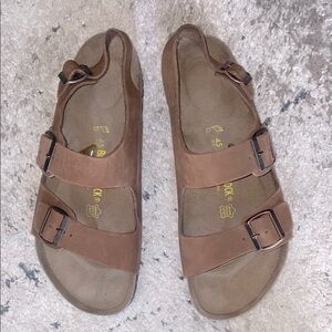 New Men's Birkenstock Milano size 45